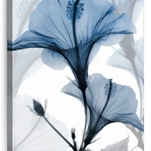 Steel Hibiscus Wall Art