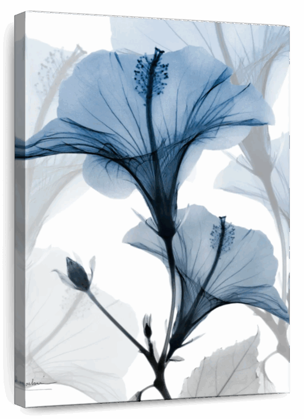 Steel Hibiscus Wall Art