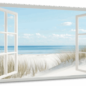 Breezy Ocean View Wall Art