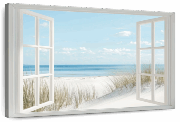 Breezy Ocean View Wall Art