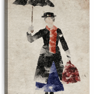 Mary Poppins II Wall Art