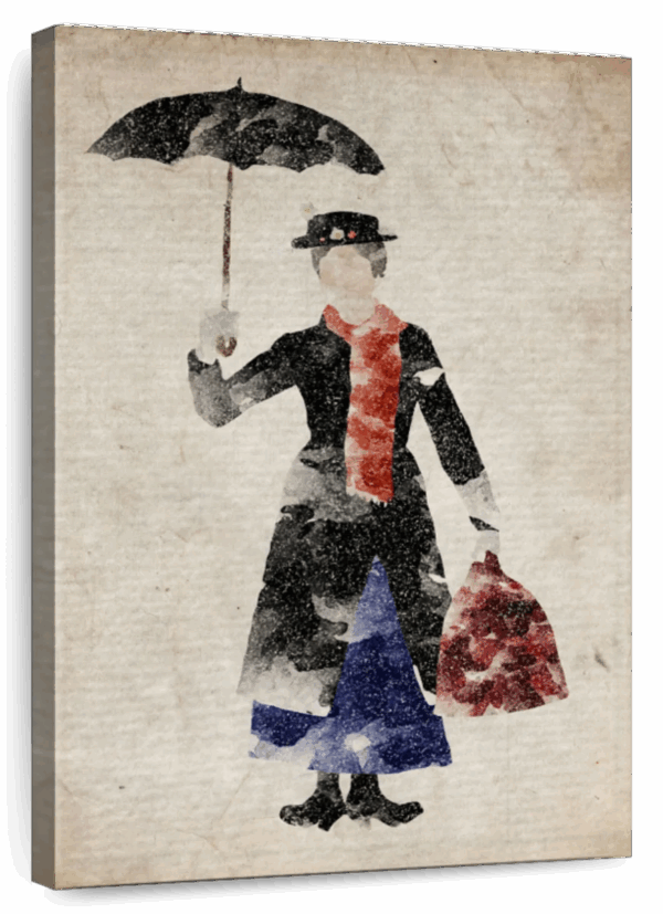 Mary Poppins II Wall Art
