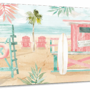 Surfs Up II Wall Art