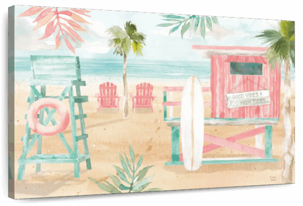 Surfs Up II Wall Art