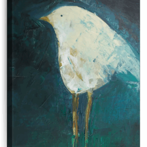 Waiting Bird Wall Art