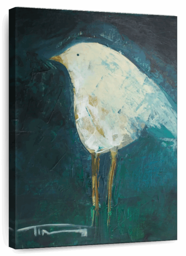 Waiting Bird Wall Art
