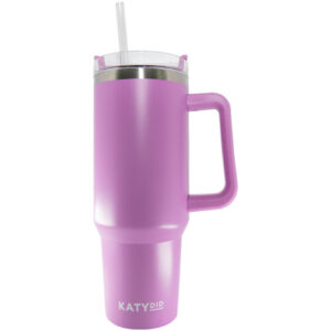 Orchid Water Bottle Tumbler Cup
